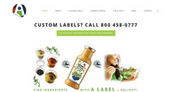 Desktop Screenshot of amherstlabel.com